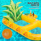 Inflatable Pineapple Pool Lounger Vibrant Floating Raft For Pool Parties PVC Fun Design 3