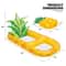 Inflatable Pineapple Pool Lounger Vibrant Floating Raft For Pool Parties PVC Fun Design 7