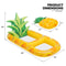 Inflatable Pineapple Pool Lounger Vibrant Floating Raft For Pool Parties PVC Fun Design 7