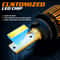 LED Headlight Bulbs Daytime Running Lights 4