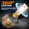 LED Headlight Bulbs Daytime Running Lights 8
