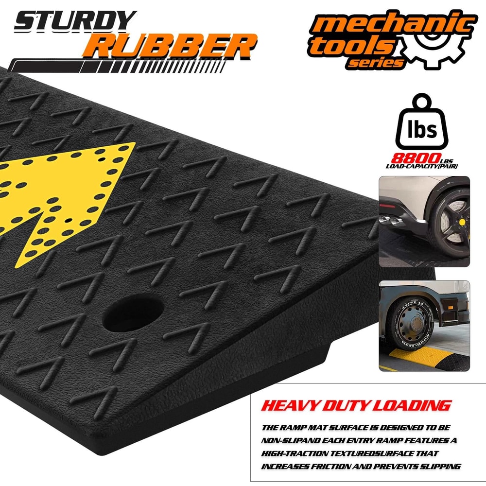 Vehicle Maintenance Ramp For Car Service And Oil Changing 3