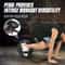 Roller Wheel Abdominal Core Training With Foot Straps Ab Wheel For Total Fitness 3