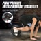 Roller Wheel Abdominal Core Training With Foot Straps Ab Wheel For Total Fitness 3