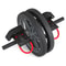 Roller Wheel Abdominal Core Training With Foot Straps Ab Wheel For Total Fitness 8