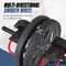 Roller Wheel Abdominal Core Training With Foot Straps Ab Wheel For Total Fitness 4