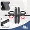 Roller Wheel Abdominal Core Training With Foot Straps Ab Wheel For Total Fitness 5