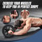Roller Wheel Abdominal Core Training With Foot Straps Ab Wheel For Total Fitness 6