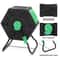 Compact Compost Bin Single Chamber Tumbler Efficient Weatherproof Composter 7