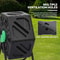 Compact Compost Bin Single Chamber Tumbler Efficient Weatherproof Composter 2
