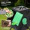 Compact Compost Bin Single Chamber Tumbler Efficient Weatherproof Composter 3