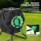 Compact Compost Bin Single Chamber Tumbler Efficient Weatherproof Composter 4