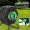 Compact Compost Bin Single Chamber Tumbler Efficient Weatherproof Composter 4