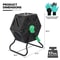 Compact Compost Bin Single Chamber Tumbler Efficient Weatherproof Composter 8