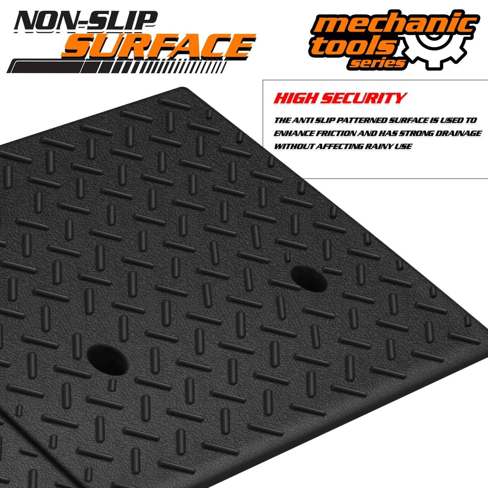 Car Ramp For Vehicle Maintenance Heavy Duty Truck Service Ramp For Oil Changes And Repairs 1