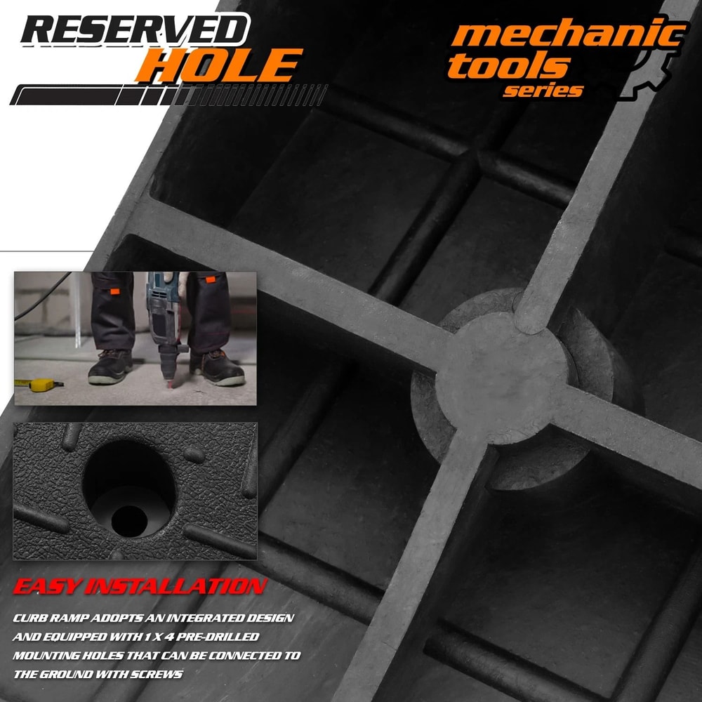 Car Ramp For Vehicle Maintenance Heavy Duty Truck Service Ramp For Oil Changes And Repairs 2