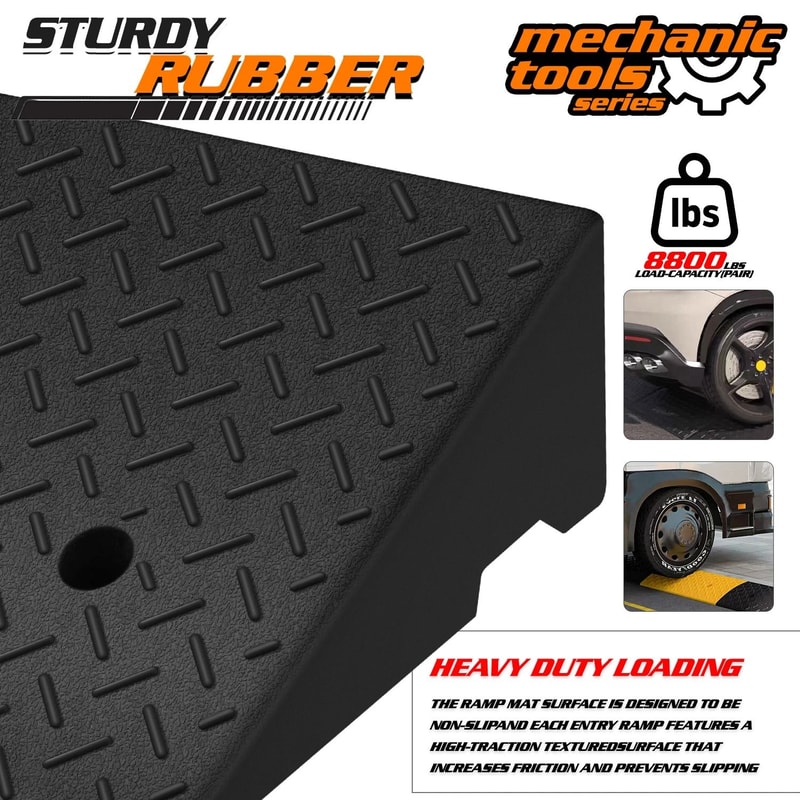 Car Ramp For Vehicle Maintenance Heavy Duty Truck Service Ramp For Oil Changes And Repairs 3