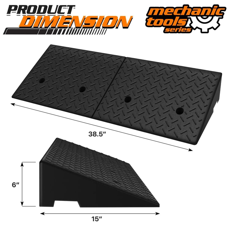 Car Ramp For Vehicle Maintenance Heavy Duty Truck Service Ramp For Oil Changes And Repairs 6