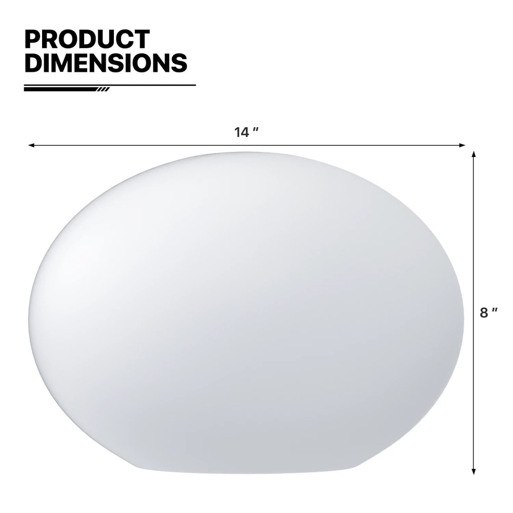 Egg Shape Lamp With Color Changing Light Remote Control Home Decor Lighting 2