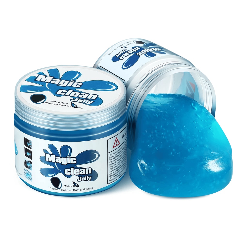 MultiPurpose Universal Cleaning Gel Jelly Gel For Keyboard Laptop Home Dust Removal Blue 1