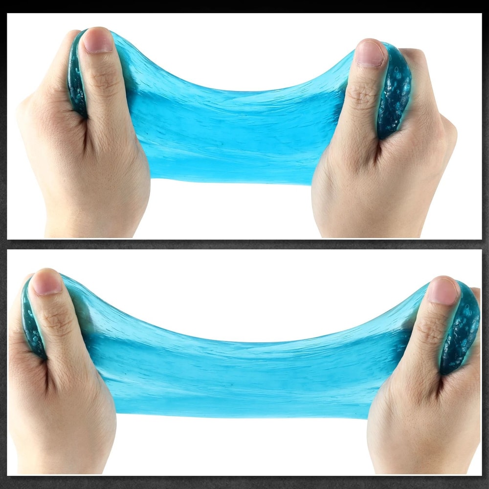 MultiPurpose Universal Cleaning Gel Jelly Gel For Keyboard Laptop Home Dust Removal Blue 2