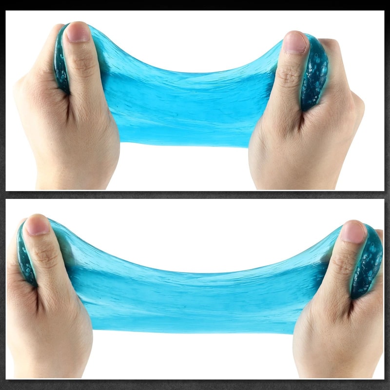 MultiPurpose Universal Cleaning Gel Jelly Gel For Keyboard Laptop Home Dust Removal Blue 2