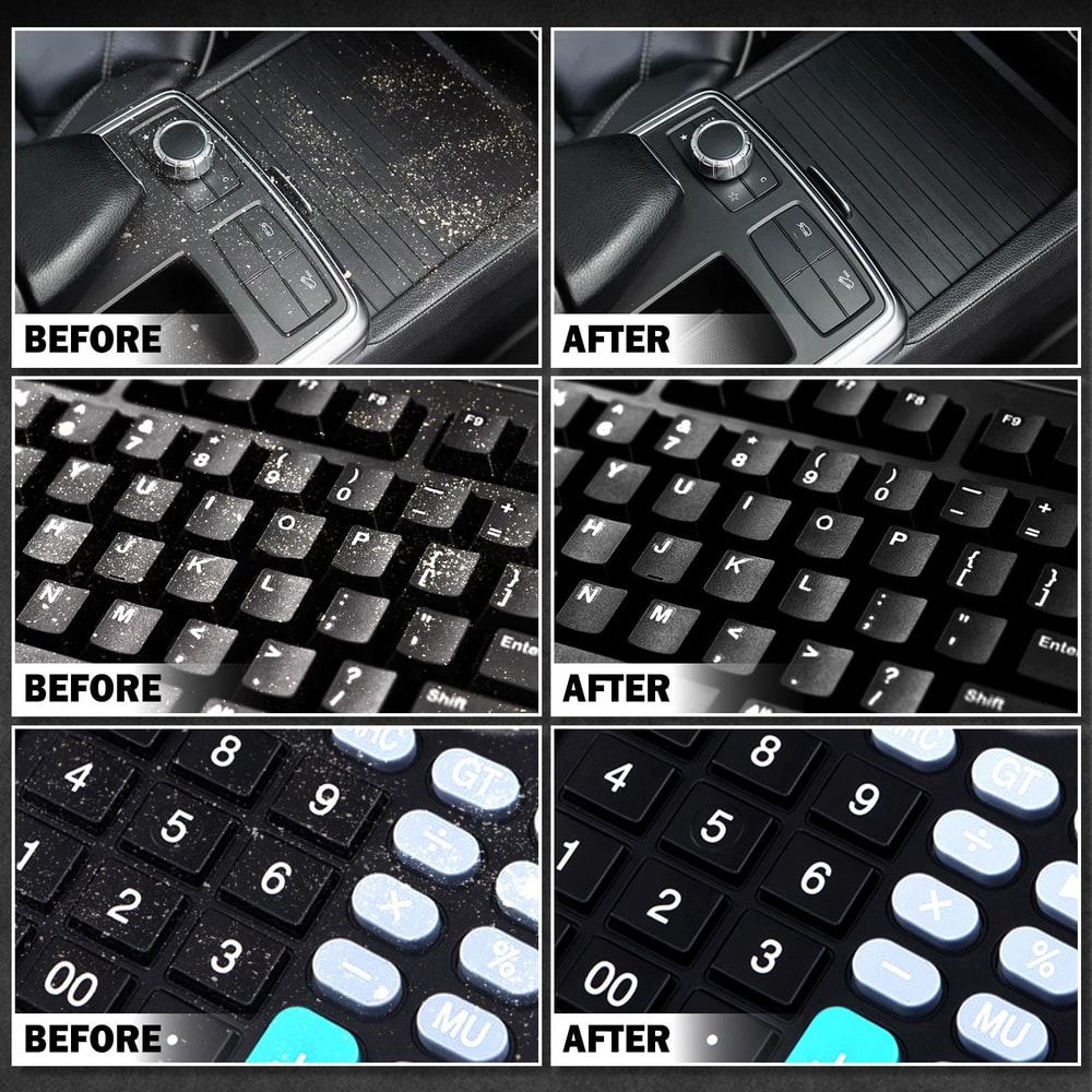 MultiPurpose Universal Cleaning Gel Jelly Gel For Keyboard Laptop Home Dust Removal Blue 3