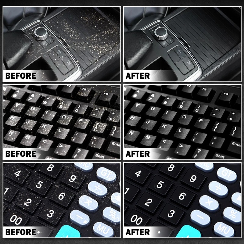 MultiPurpose Universal Cleaning Gel Jelly Gel For Keyboard Laptop Home Dust Removal Blue 3