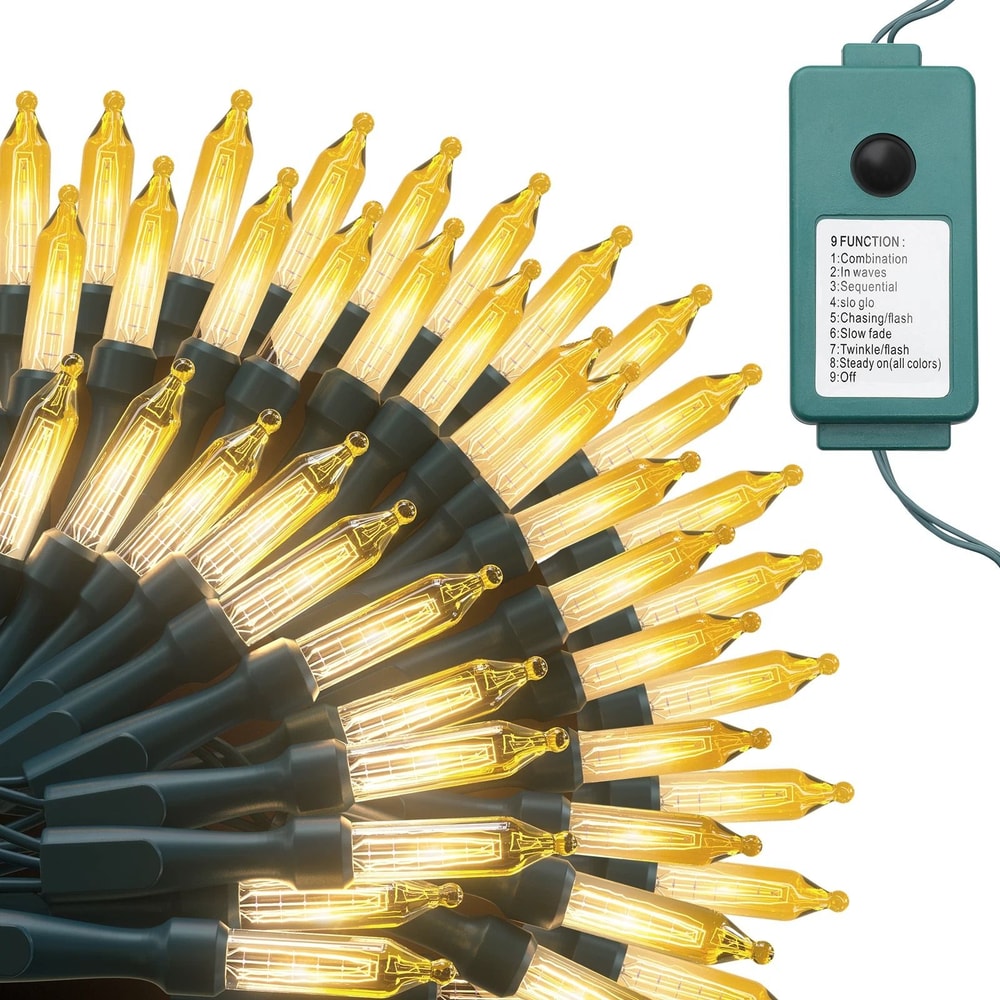 LED Waterproof Fairy String Lights For Parties Outdoor Decor 1