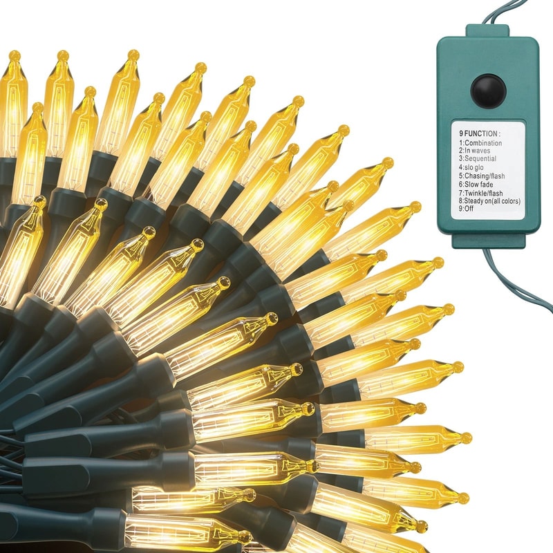 LED Waterproof Fairy String Lights For Parties Outdoor Decor 1