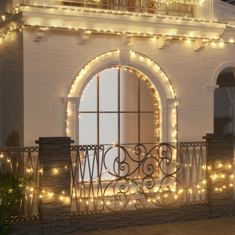 LED Waterproof Fairy String Lights For Parties Outdoor Decor 3