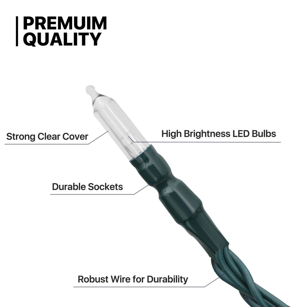 LED Waterproof Fairy String Lights For Parties Outdoor Decor 4