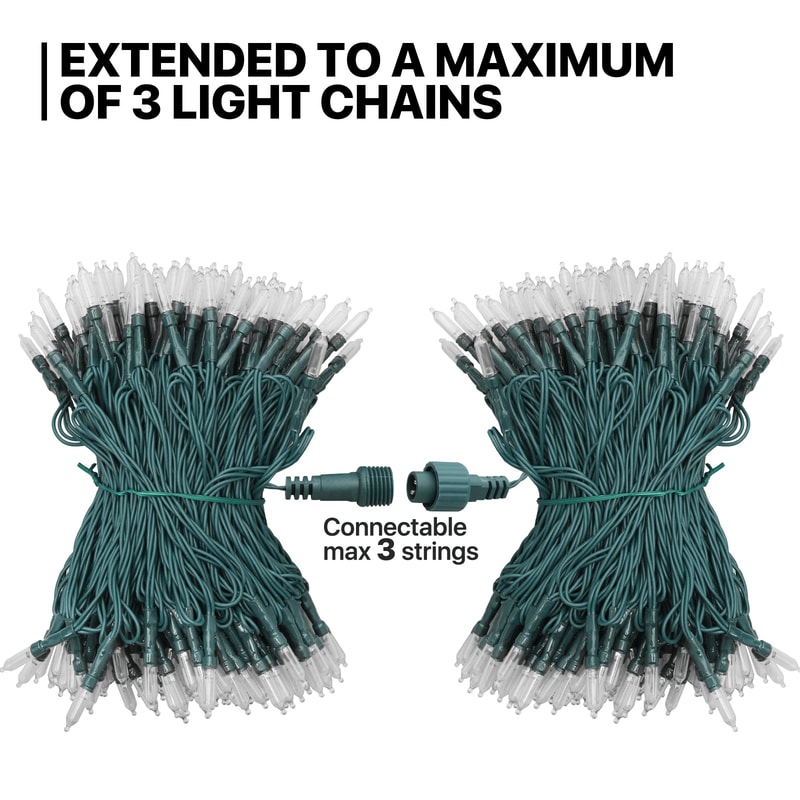 LED Waterproof Fairy String Lights For Parties Outdoor Decor 7