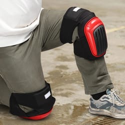 adjustable strap knee pads for construction & diy, foam & tpr protection