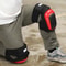 Adjustable Strap Knee Pads For Construction DIY Foam TPR Protection 0
