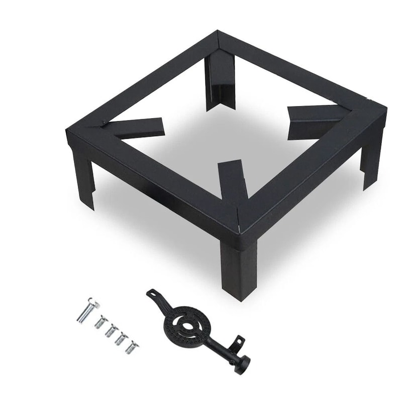 Portable Propane Stove Burner Gas Cooker Ideal For Camping BBQ Picnic And Outdoor Adventures 2