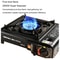 Portable Camping Stove With Windproof BBQ Grill For Outdoor Cooking 3
