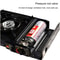 Portable Camping Stove With Windproof BBQ Grill For Outdoor Cooking 5