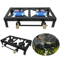 Portable Gas Camping Stove Burner Outdoor BBQ Cooker 7