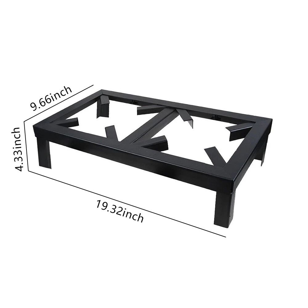 Portable Gas Camping Stove Burner Outdoor BBQ Cooker 4