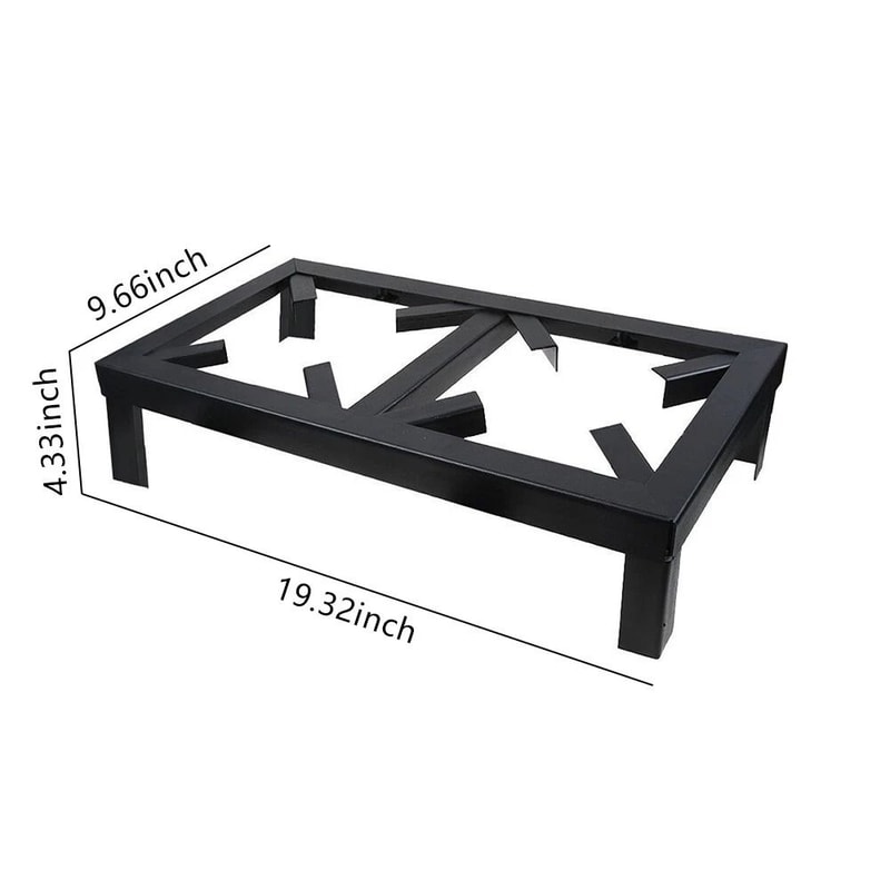 Portable Gas Camping Stove Burner Outdoor BBQ Cooker 4