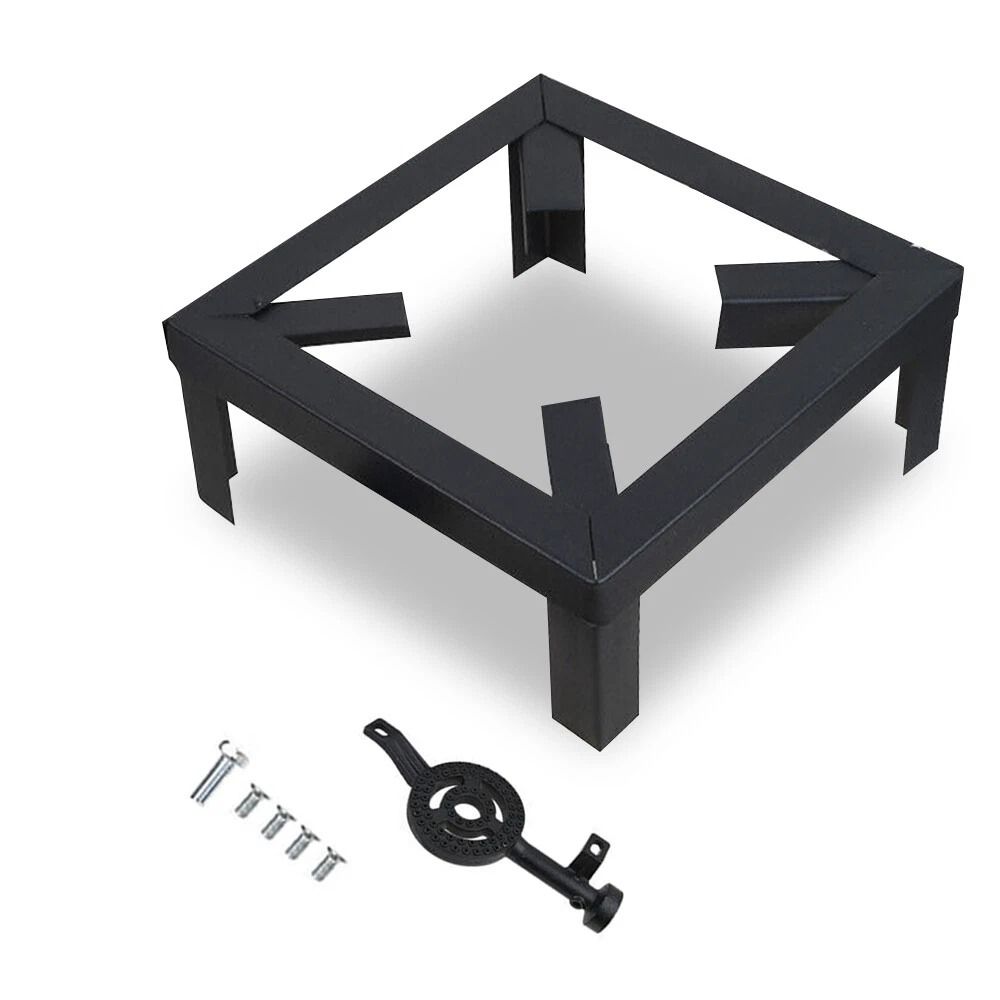 Portable Gas Camping Stove Burner Outdoor BBQ Cooker 9