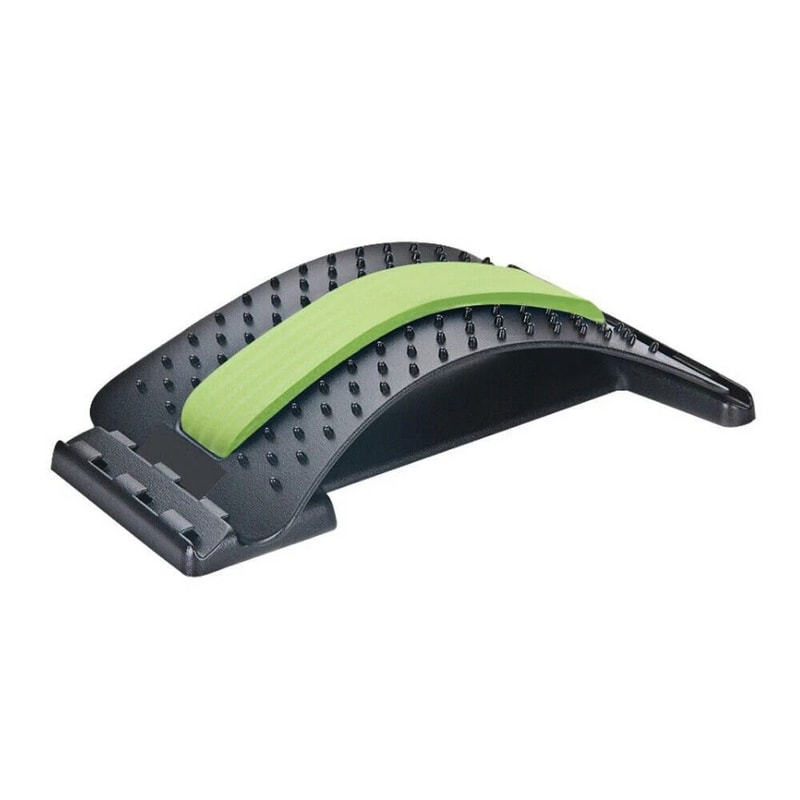 MultiLevel Back Stretcher Lumbar Support Device Pain Relief Posture Aid For Spine Health 6