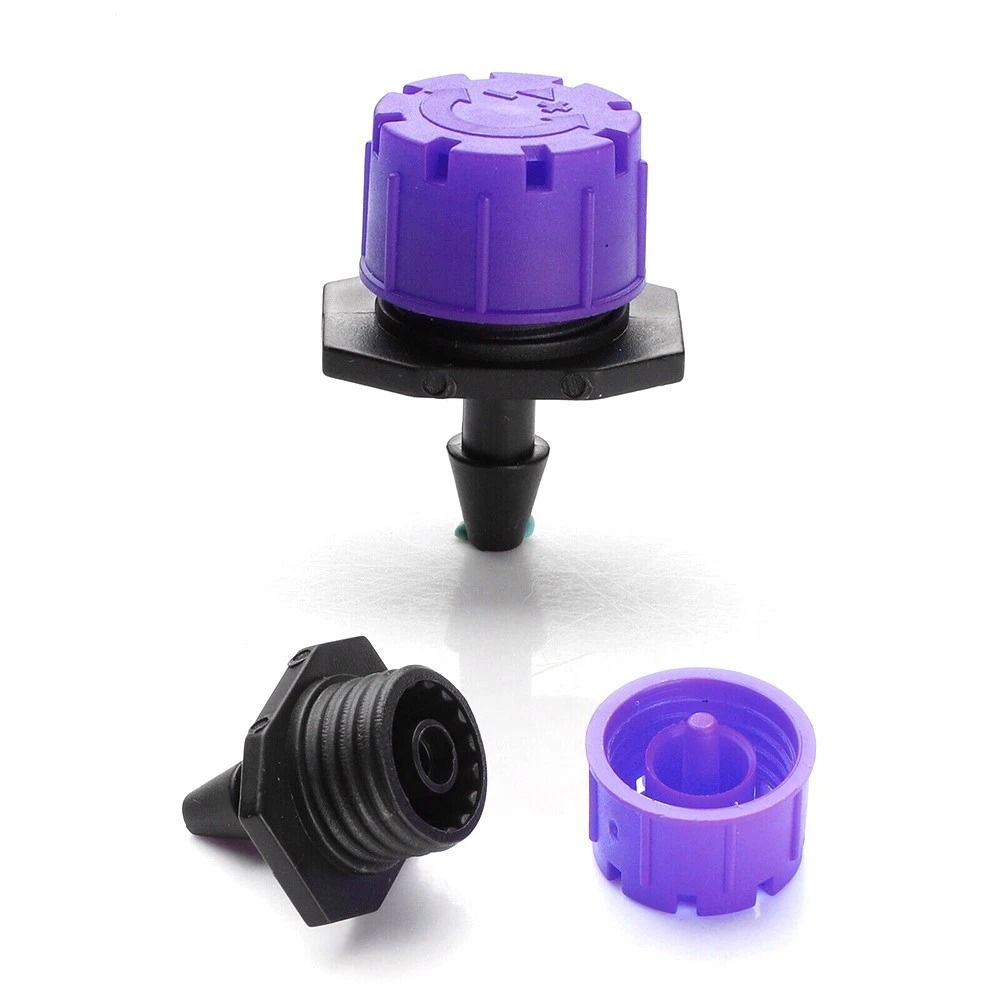 Adjustable Drip Irrigation Emitters Sprinklers For Garden Lawn Care 2