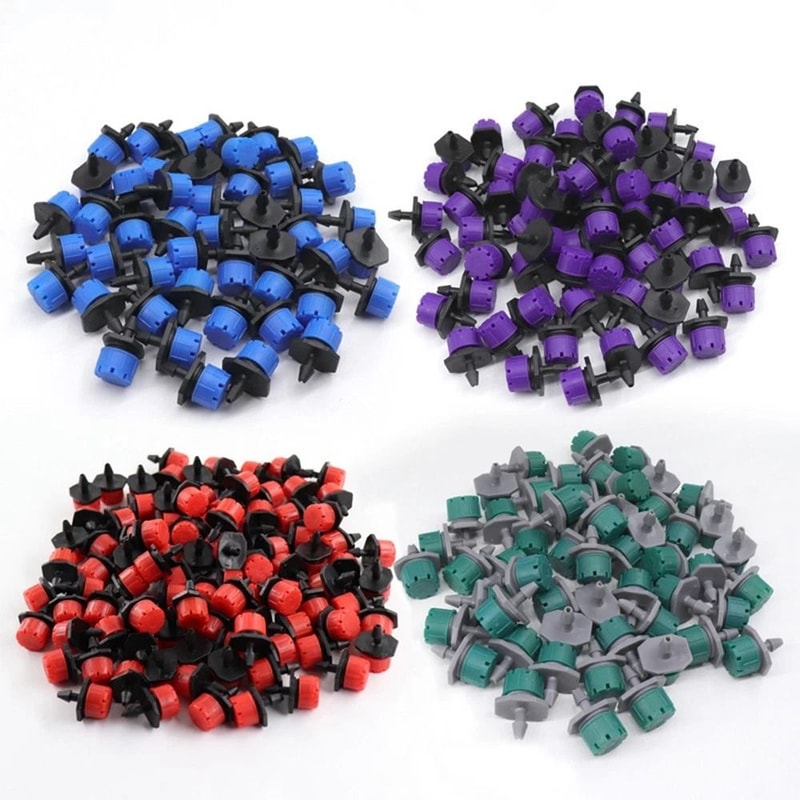 Adjustable Drip Irrigation Emitters Sprinklers For Garden Lawn Care 10