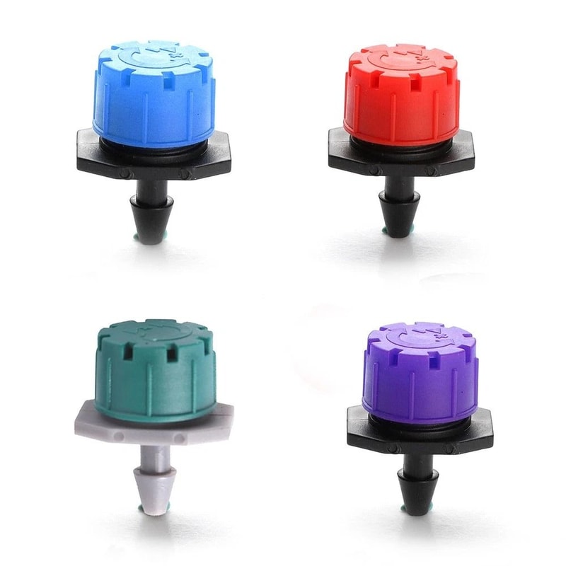 Adjustable Drip Irrigation Emitters Sprinklers For Garden Lawn Care 9