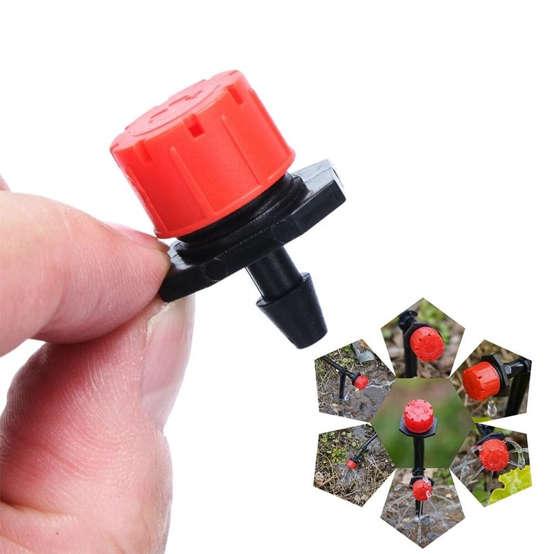 Adjustable Drip Irrigation Emitters Sprinklers For Garden Lawn Care 6