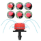 Adjustable Drip Irrigation Emitters Sprinklers For Garden Lawn Care 7