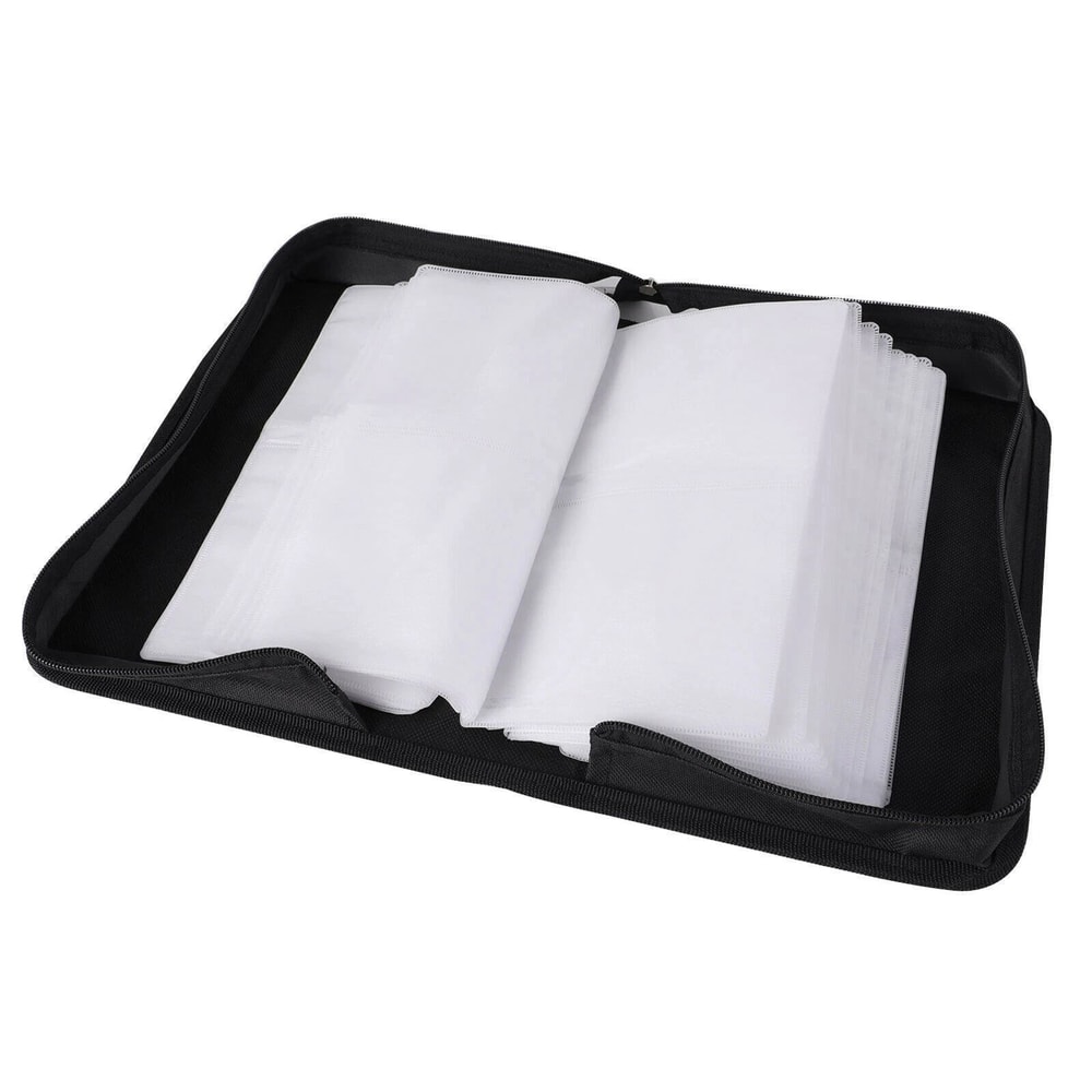 Storage Bag Portable Organizer Holder Wallet For Media Video 1