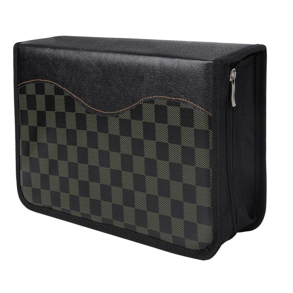 Storage Bag Portable Organizer Holder Wallet For Media Video 0